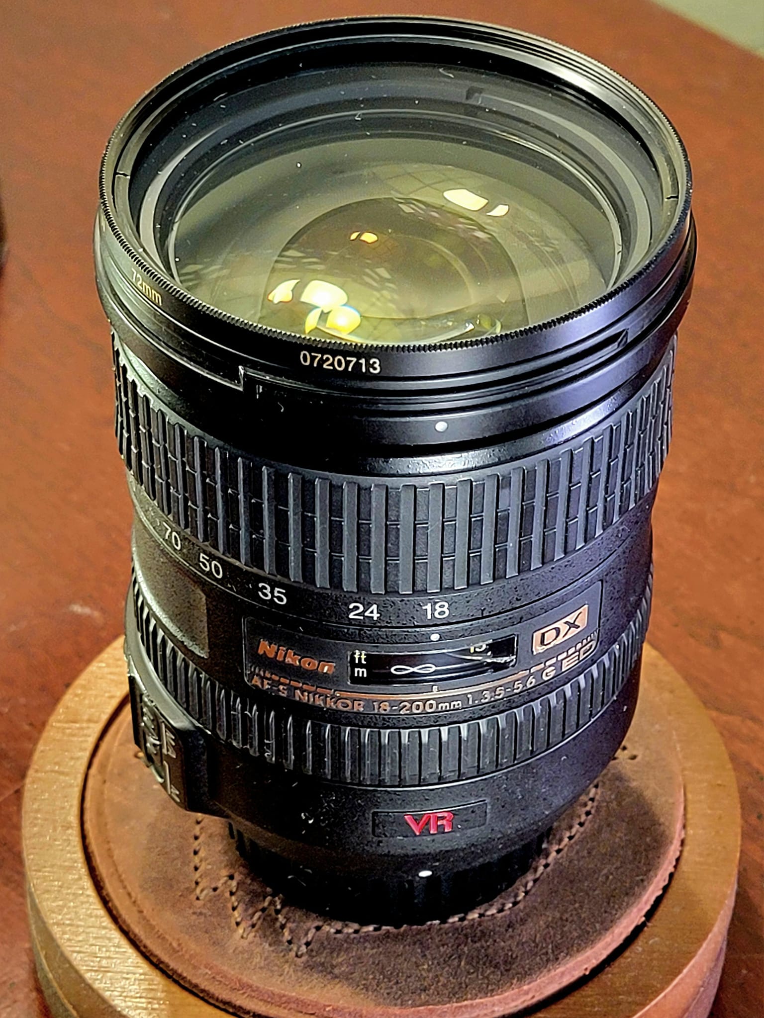 Nikon AF-S 18-200mm lens for travel photography