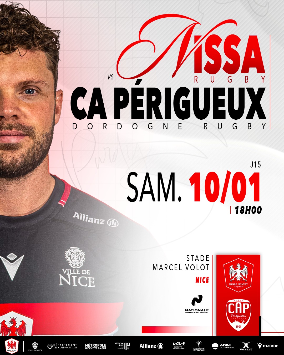 Stade - 𝑺𝑬𝑴𝑨𝑰𝑵𝑬 𝑫𝑬 𝑴𝑨𝑻𝑪𝑯 𝑨̀ 𝑫𝑶𝑴𝑰𝑪𝑰𝑳𝑬 🔥 Nous vous attendons nombreux ...
