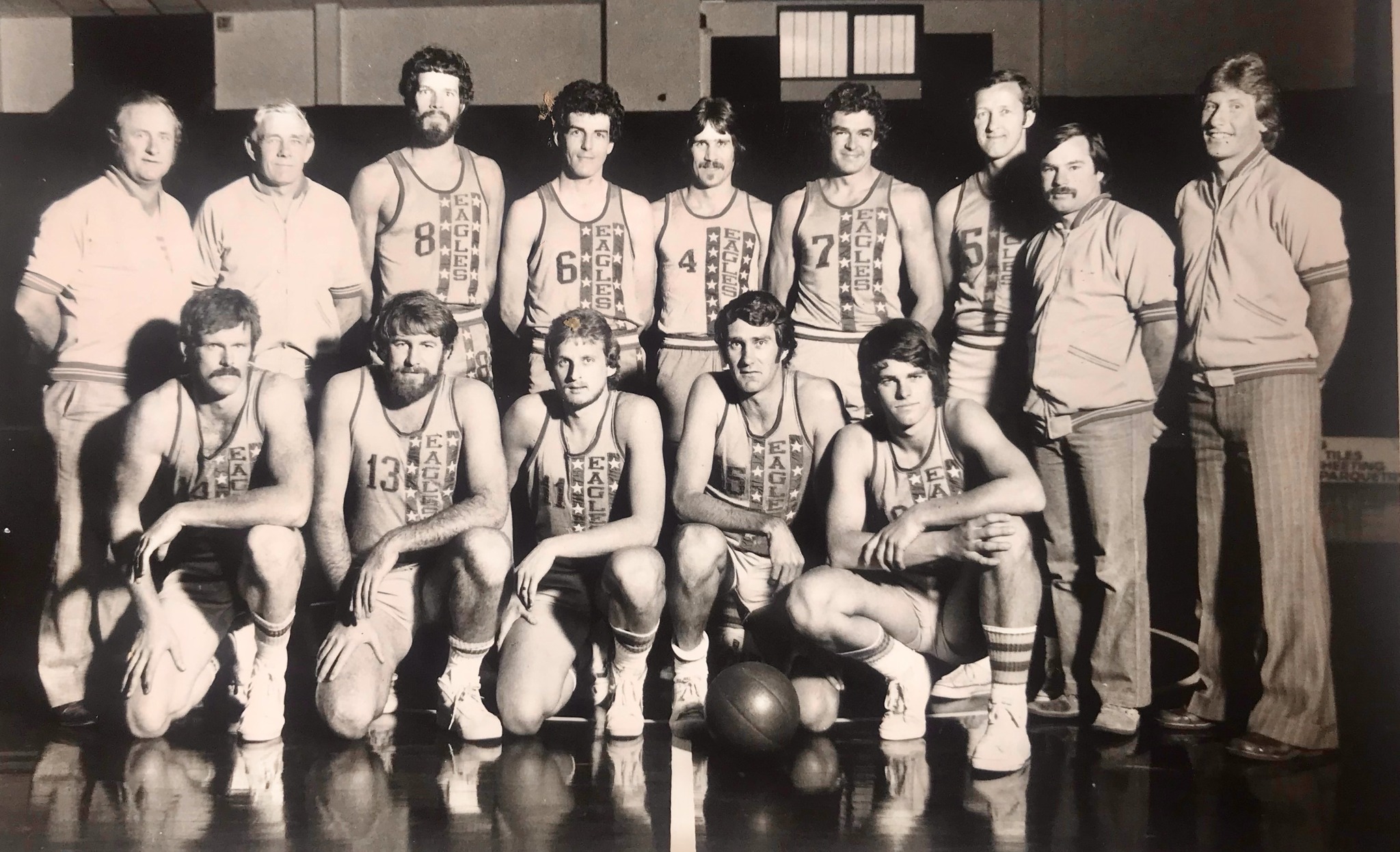Basketball - The 1996 Adelaide 36ers know how to keep cool when it ...