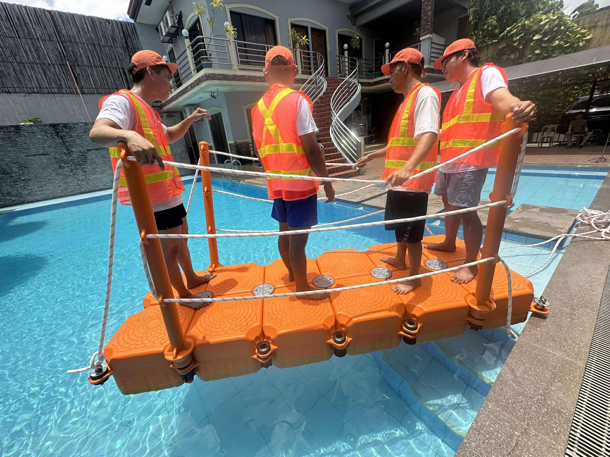 Rubber - RESCUE FLOATING BRIDGE HDPE 🚨 When Every Second Counts, We ...