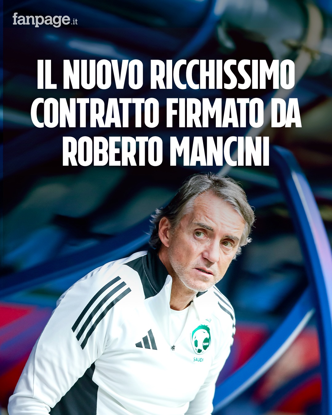 Fanpage.it - Roberto Mancini torna in panchina Il club che ha offerto ...