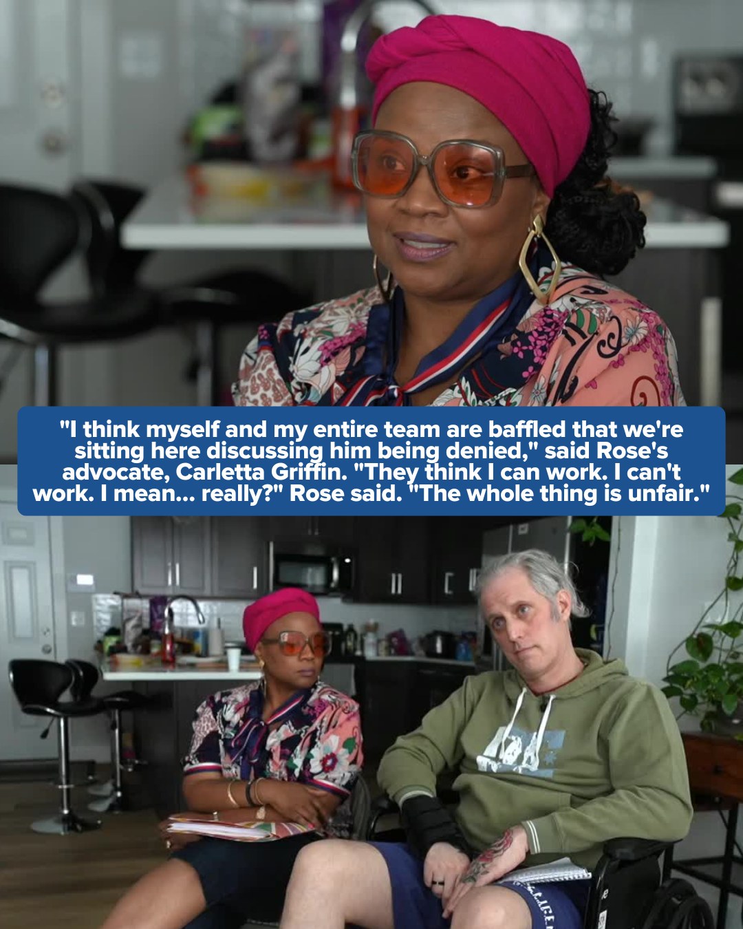 WTVR - After more than a year of fighting to receive disability ...