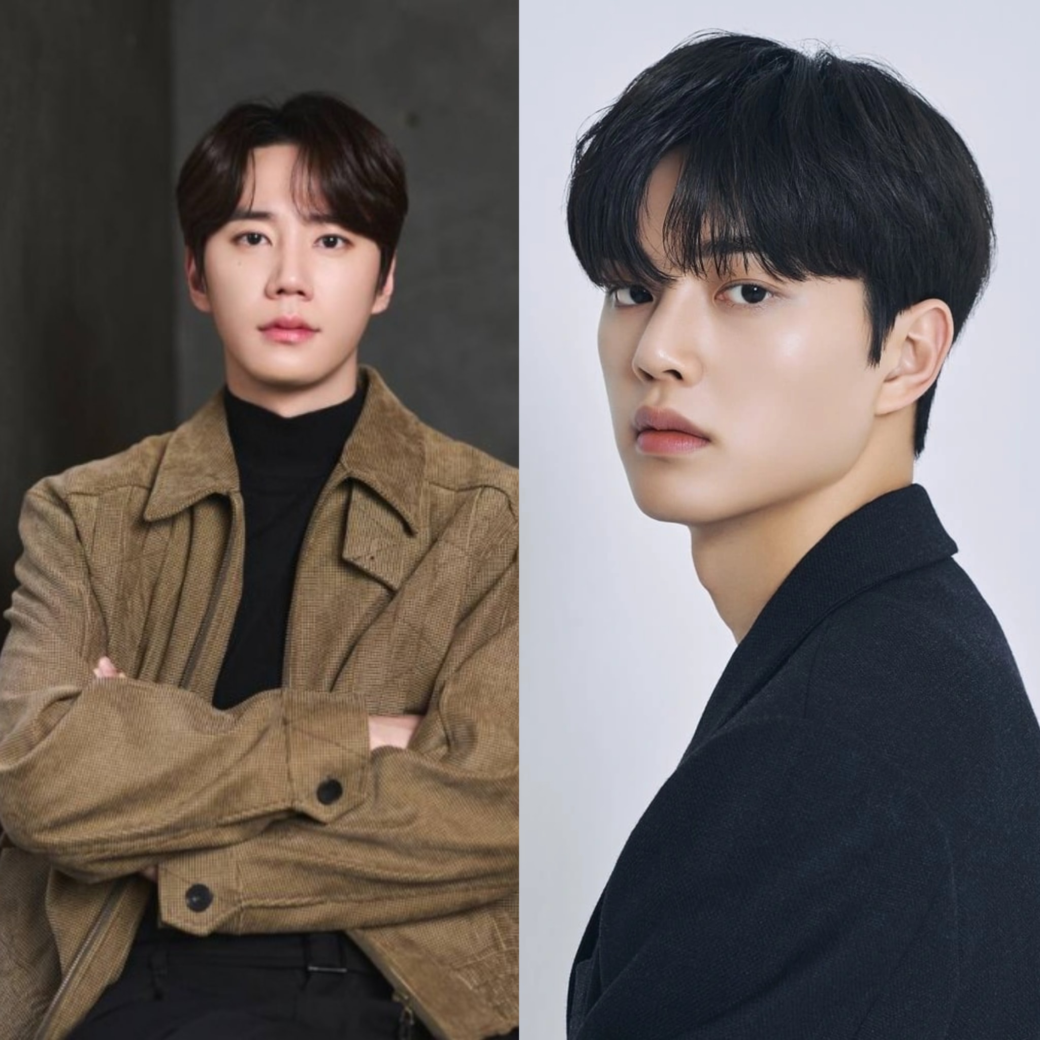 In behind-the-scenes shots of Four Hands, #SongKang can be seen