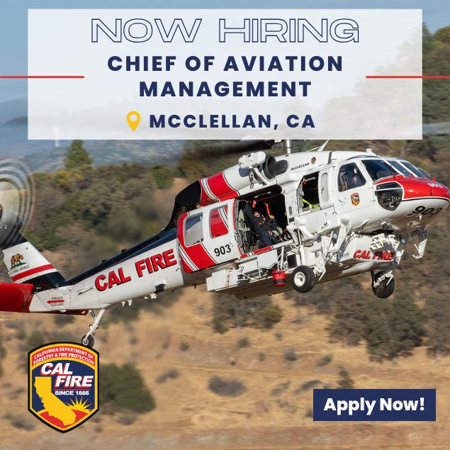 JSfirm.com - CAL FIRE is seeking an experienced aviation leader to ...