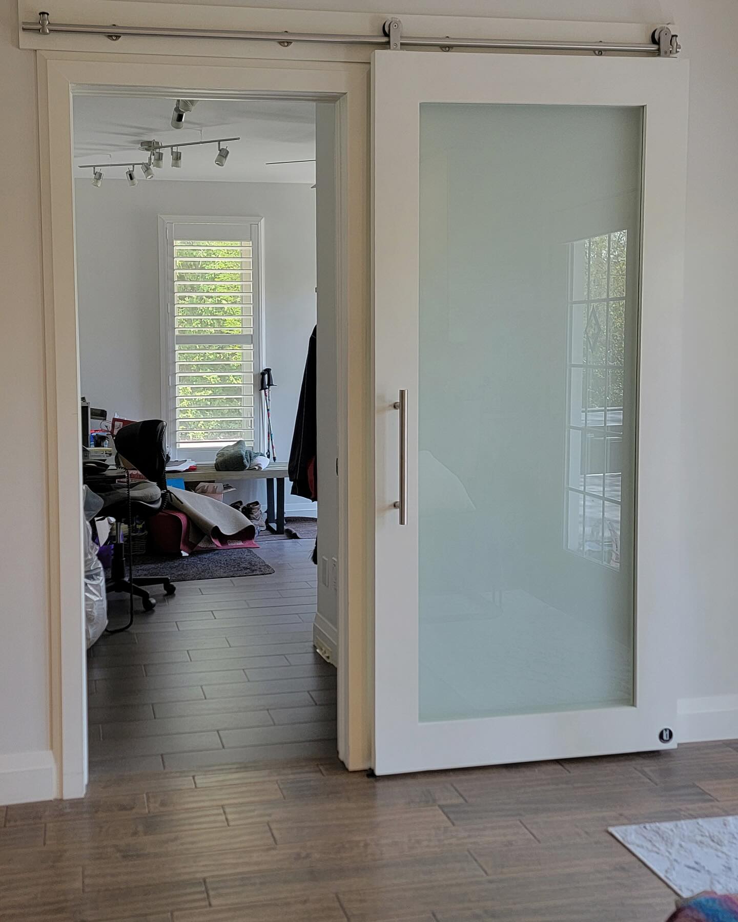 Loft - Modern, clean, and built to last. A sliding door that instantly ...