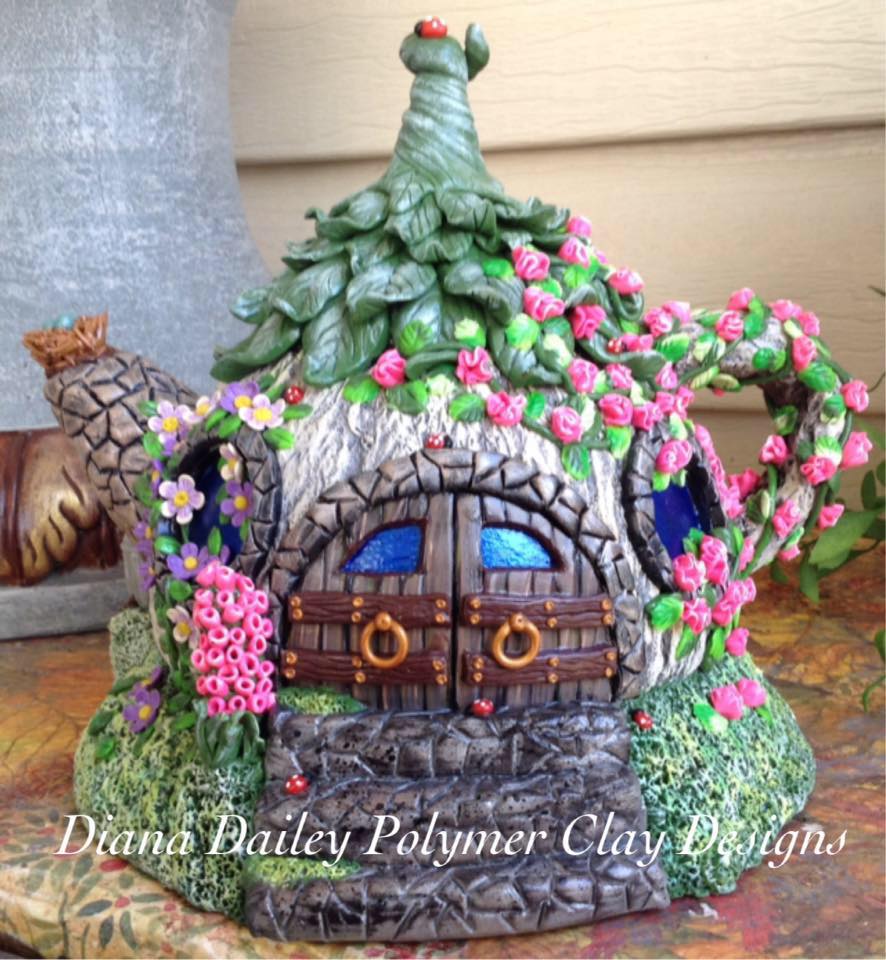 Diana Dailey Fairy House Designs