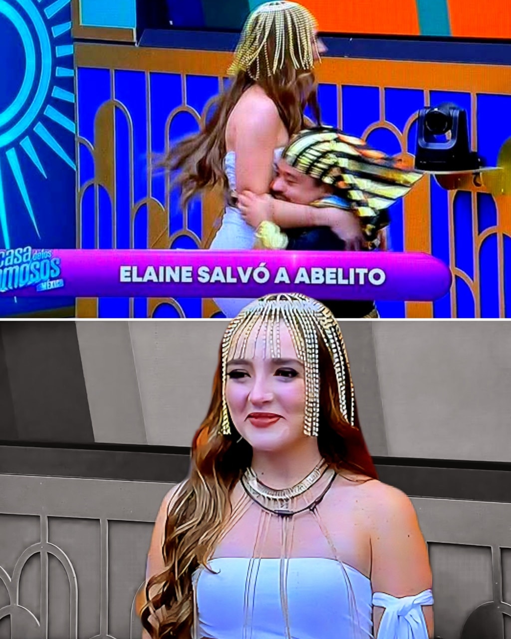 ∞ - 🚨 ÚLTIMO MOMENTO: Elaine Haro decide salvar a Abelito,... | Facebook