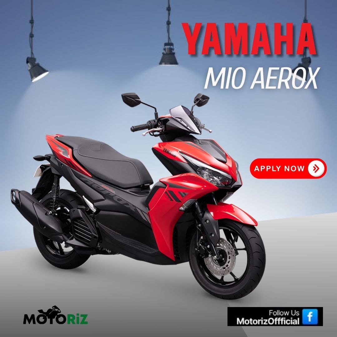 Motoriz - ⚡ Rule the road with the Yamaha Mio Aerox! Powerful, stylish ...