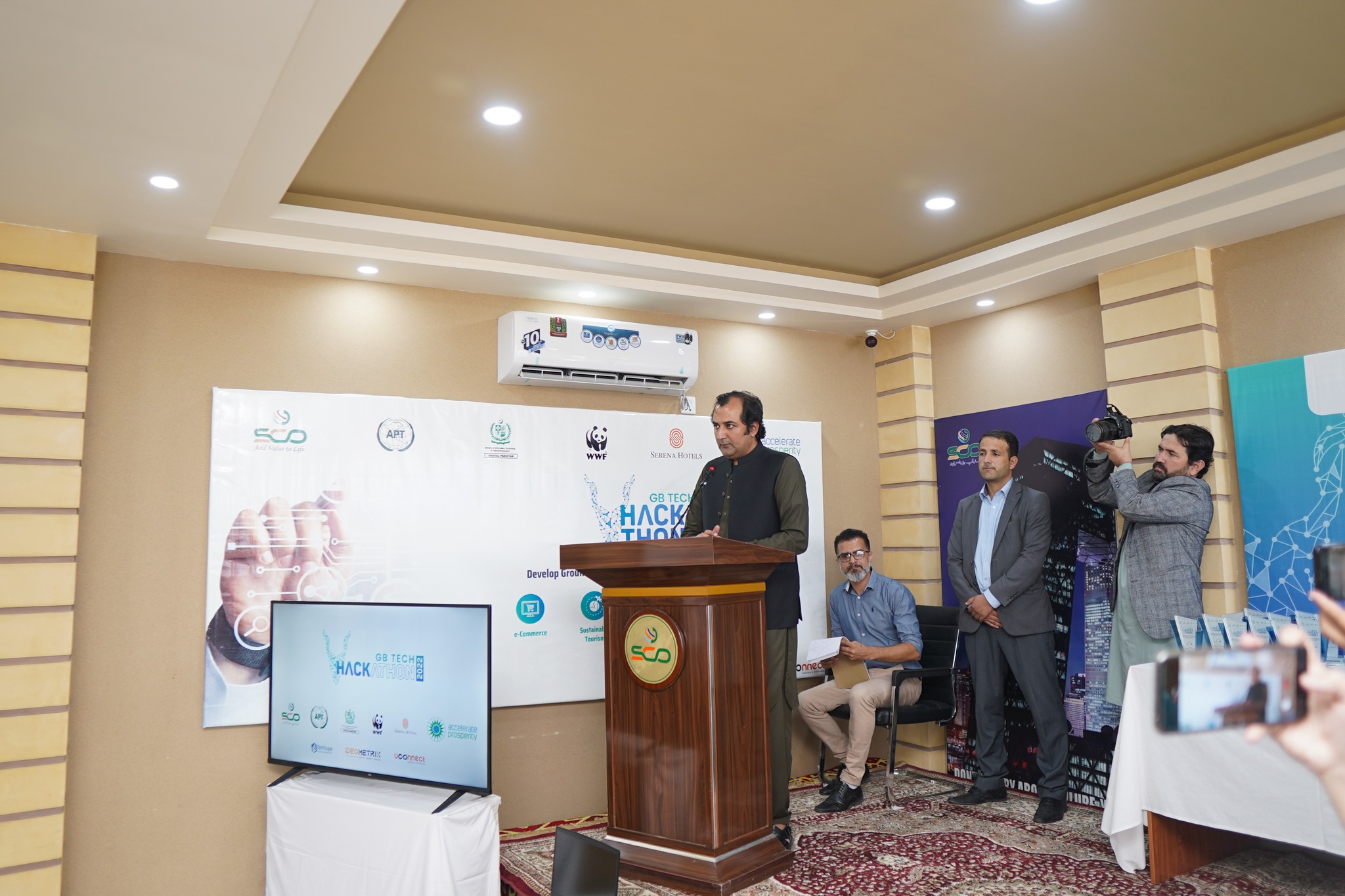 GB Tech Hackathon | Gilgit