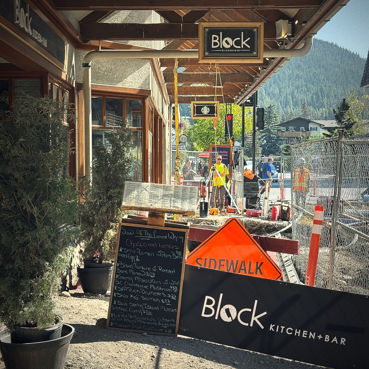 Block Kitchen + Bar | Banff AB
