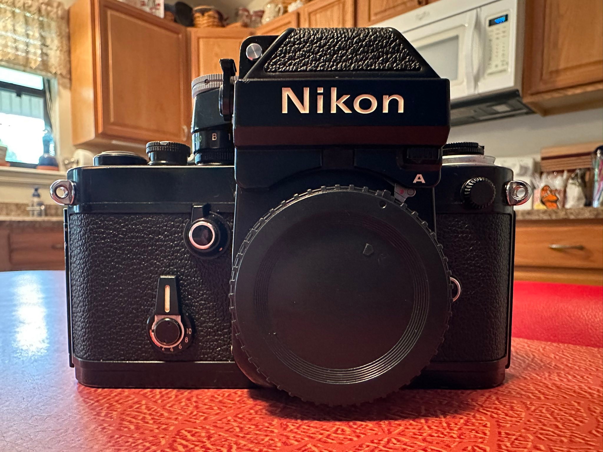 Nikon FM3a with 45mm F/2.8 Pancake Lens