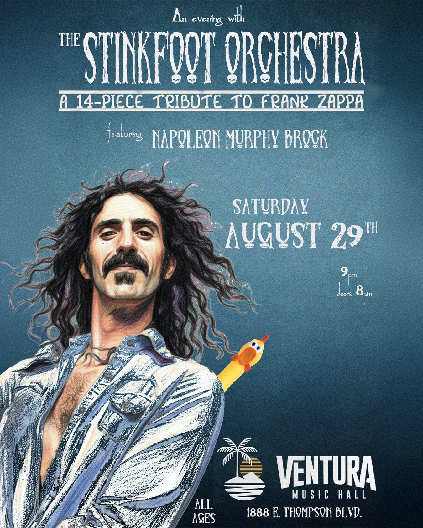 Ventura - ⚡️NEW SHOW⚡️ @stinkfootorchestra brings unmittigated
