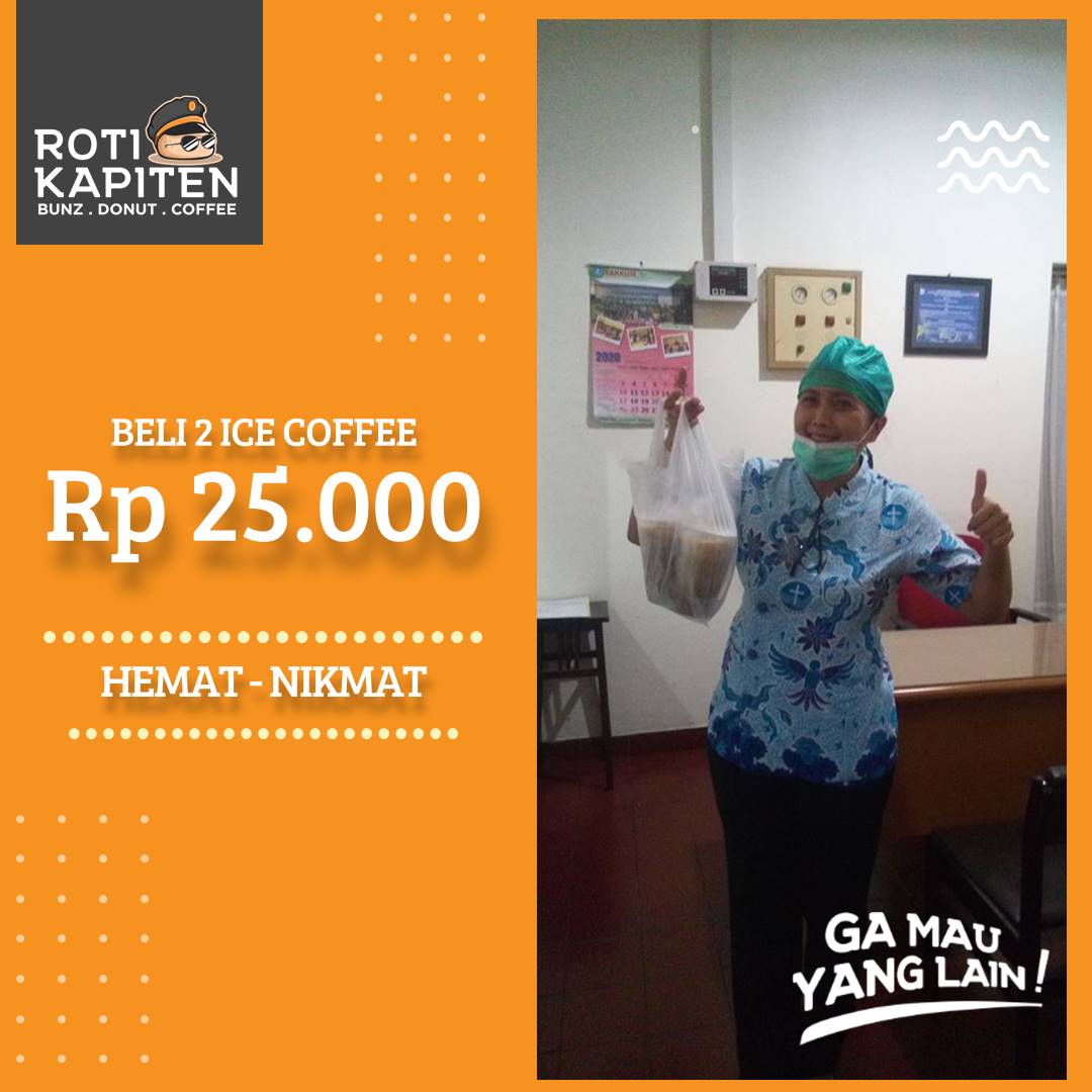 Gak Mau Yang Lain ! Suka Donut.... - Roti Kapiten Jogja 201 | Facebook