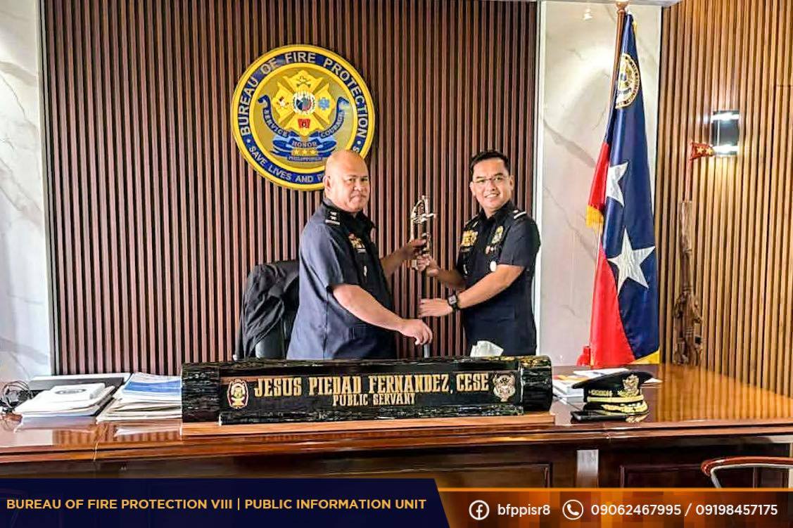 BFP Region 8’s New... - Bureau of Fire Protection Region 8 | Facebook