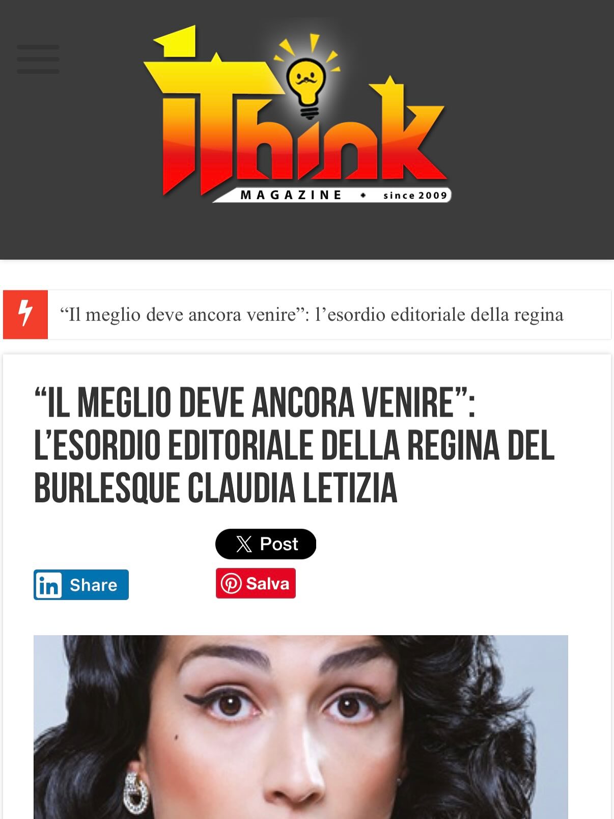 CLAUDIA LETIZIA