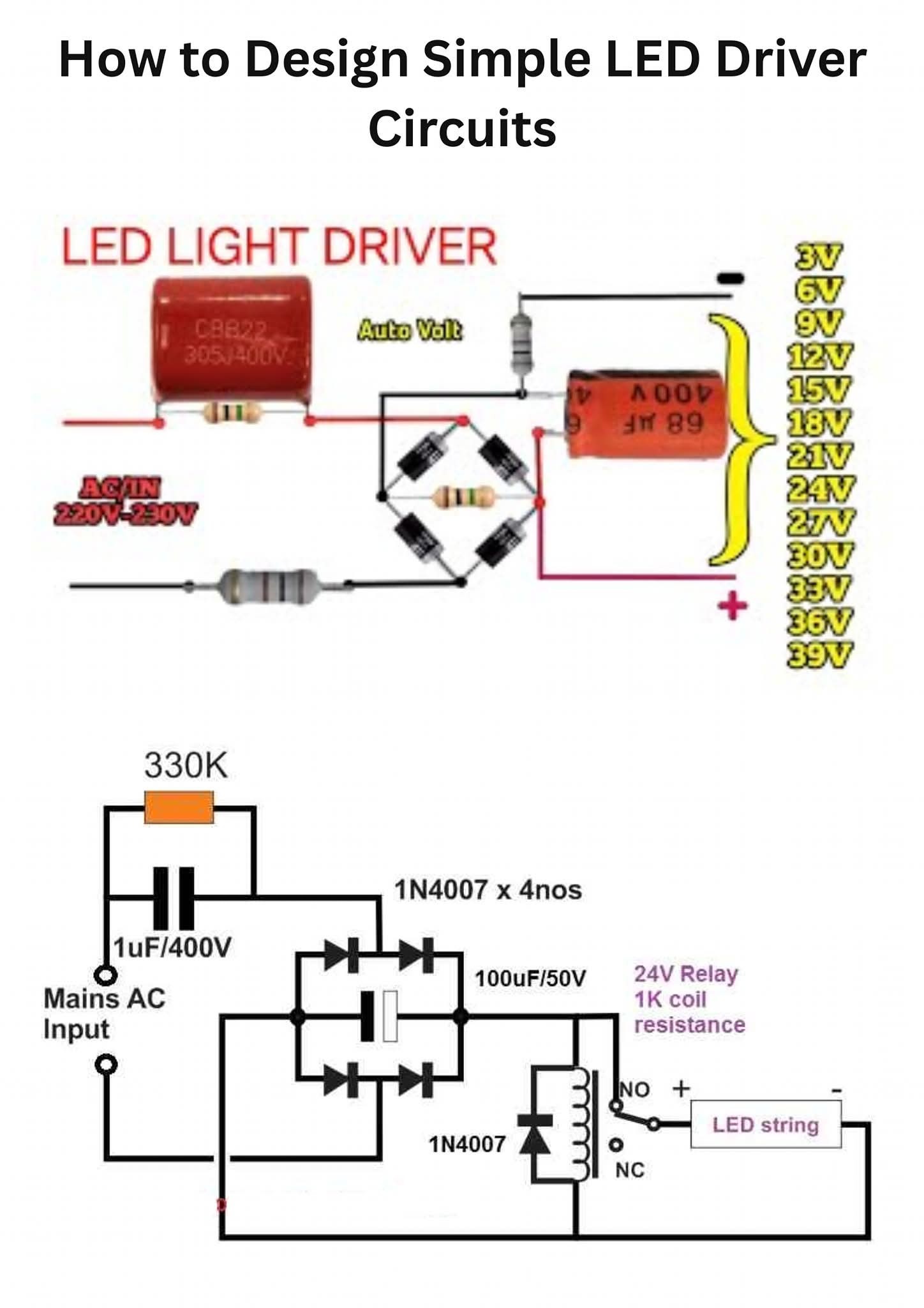 Electrónica - LED DRIVER CIRCUITO | Facebook