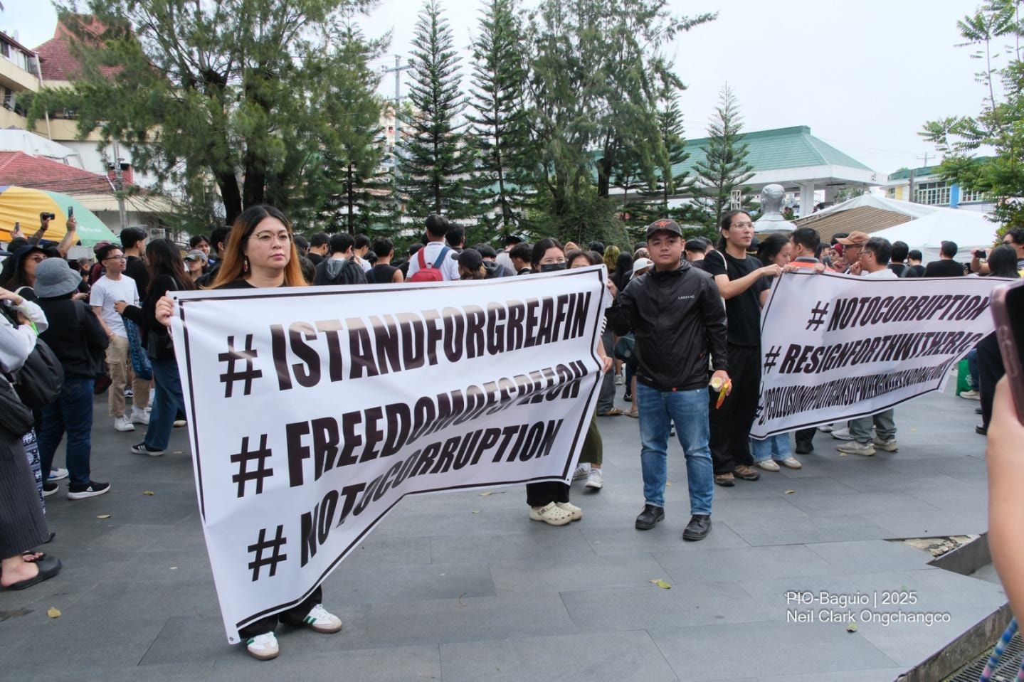 Baguio - RALLY VS CORRUPTION | Civil society groups in Baguio led a ...