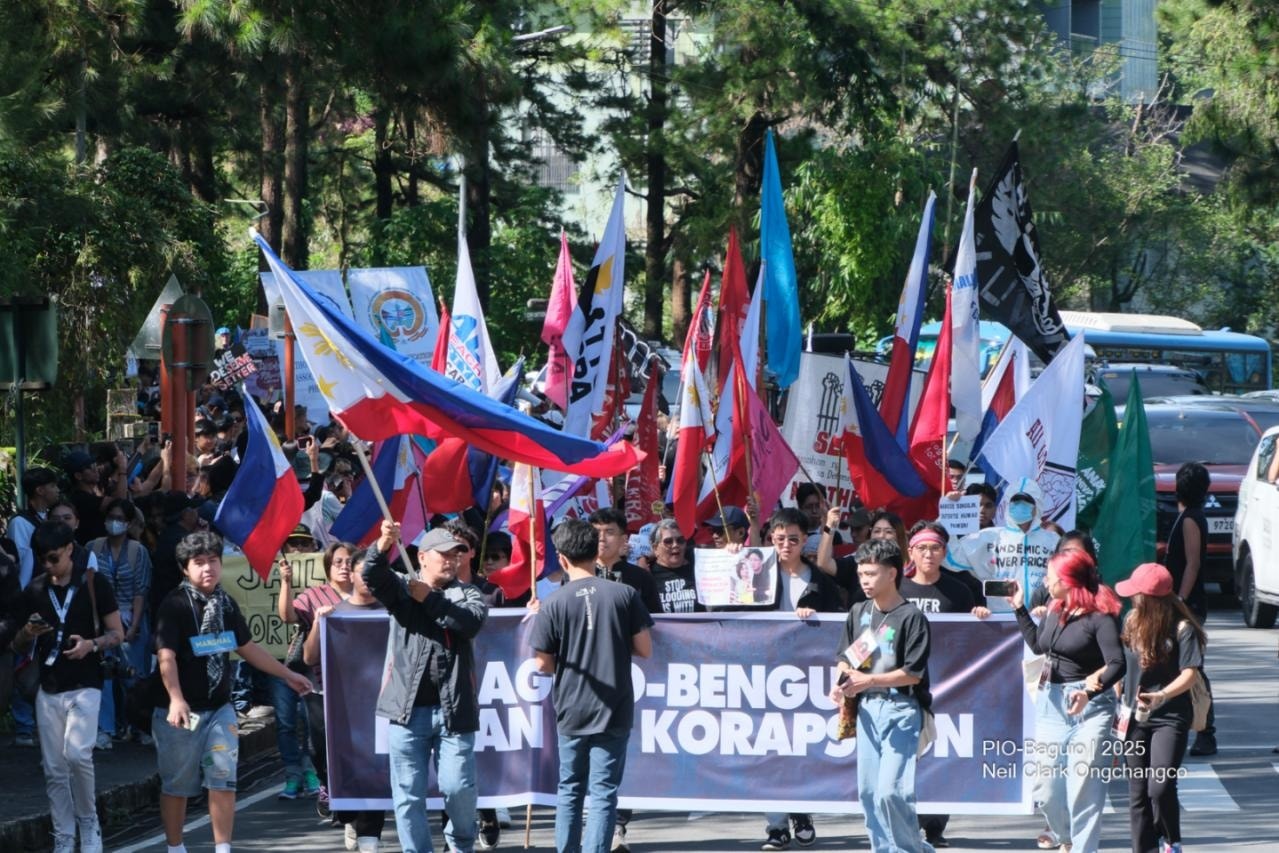 Baguio - RALLY VS CORRUPTION | Civil society groups in Baguio led a ...