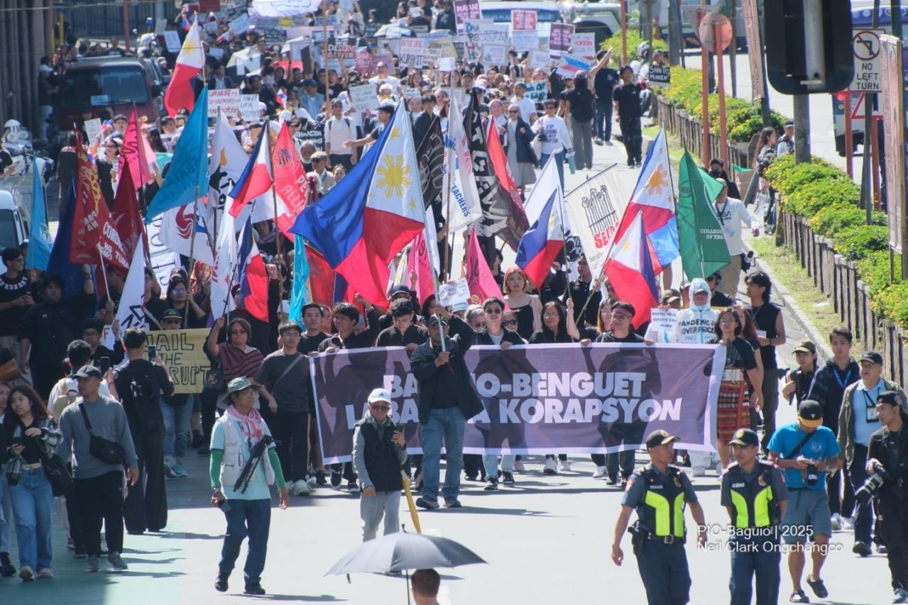 Baguio - RALLY VS CORRUPTION | Civil society groups in Baguio led a ...