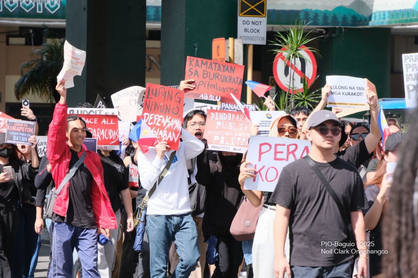 Baguio - RALLY VS CORRUPTION | Civil society groups in Baguio led a ...