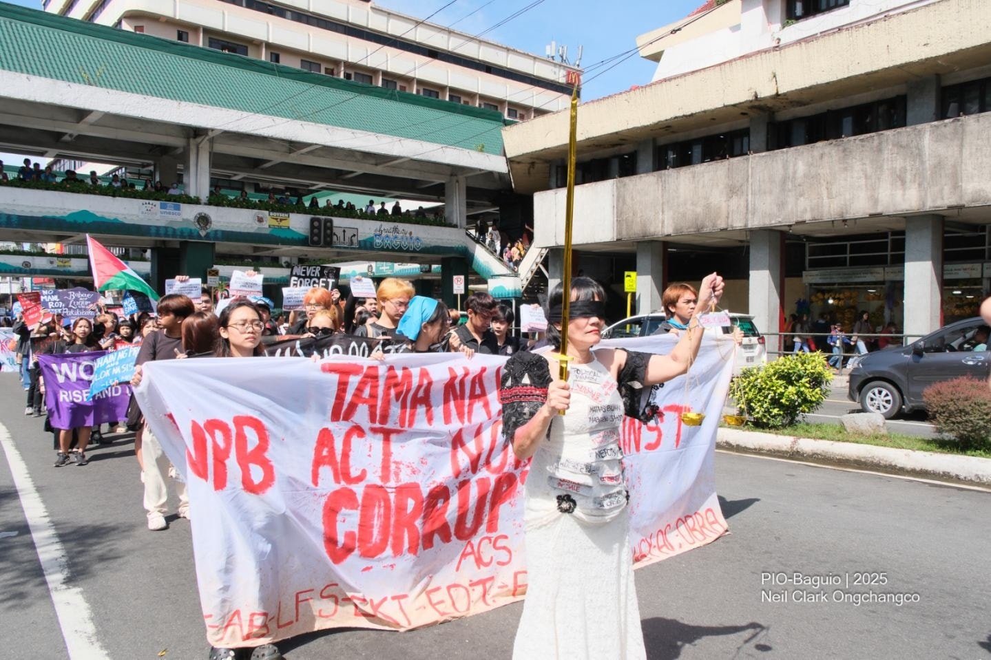 Baguio - RALLY VS CORRUPTION | Civil society groups in Baguio led a ...