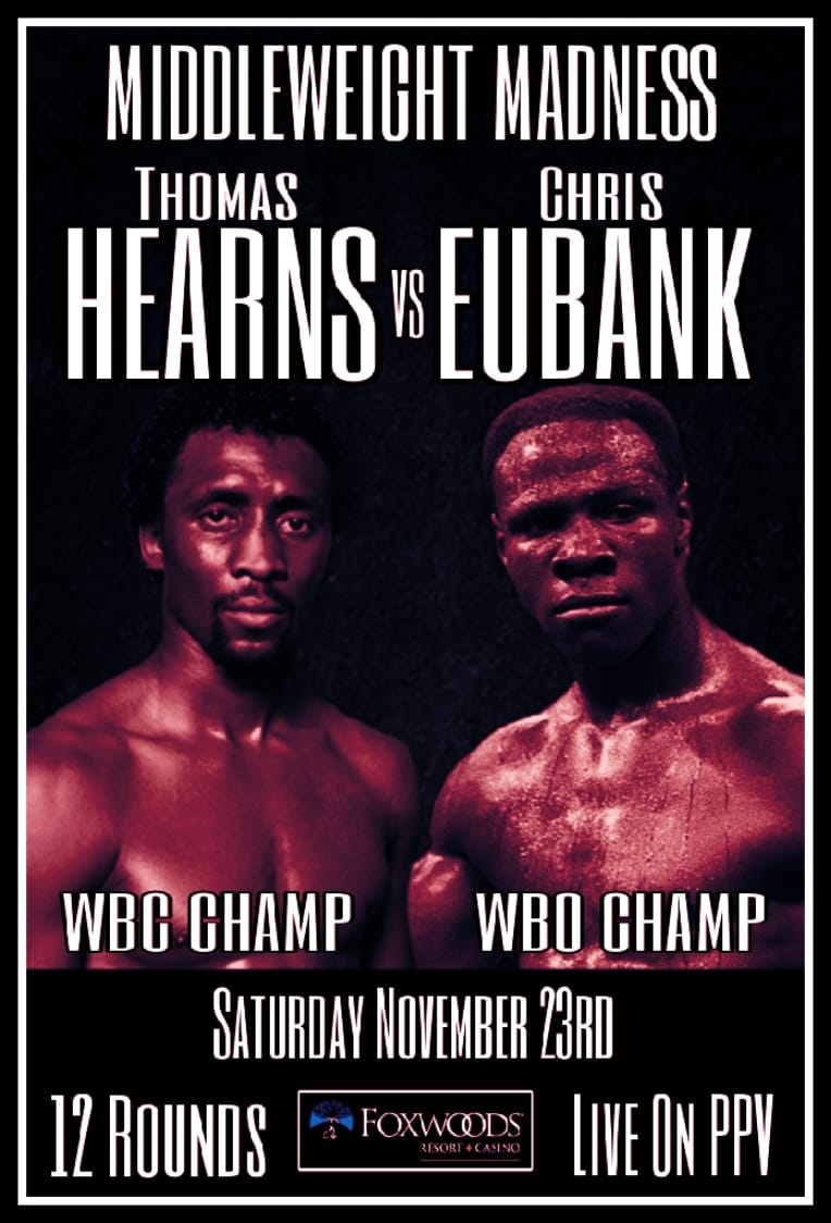 15th OCT 1994 - Chris Eubank defended his WBO super-middleweight