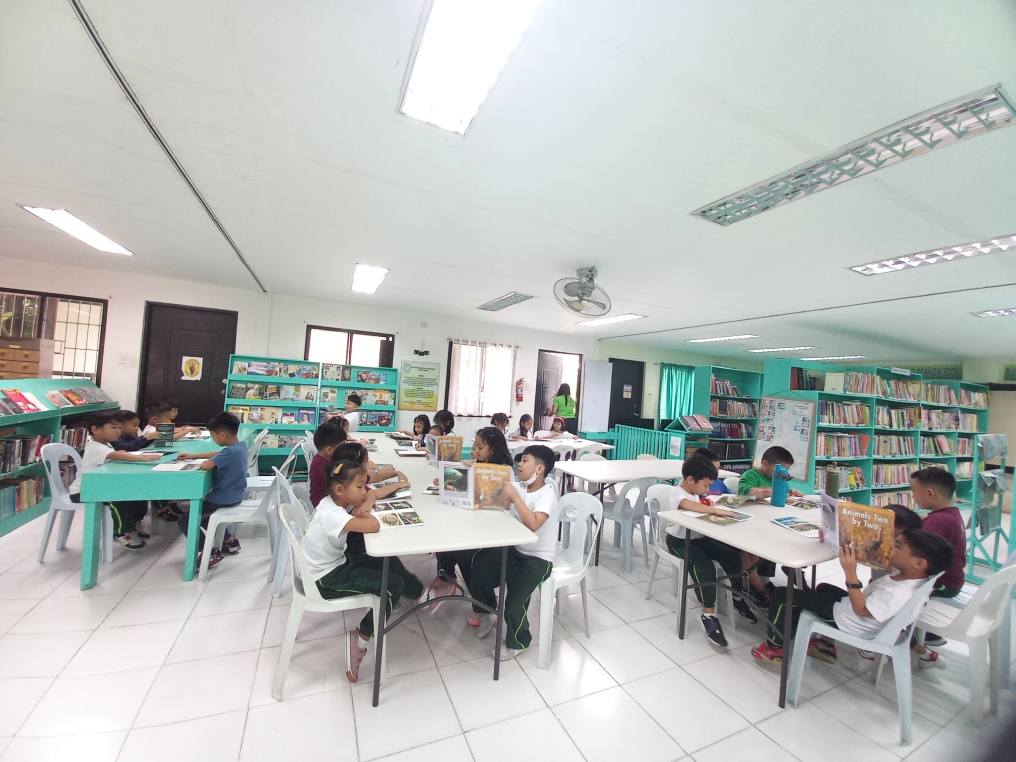 The Lamb of God SPEd Academy Library