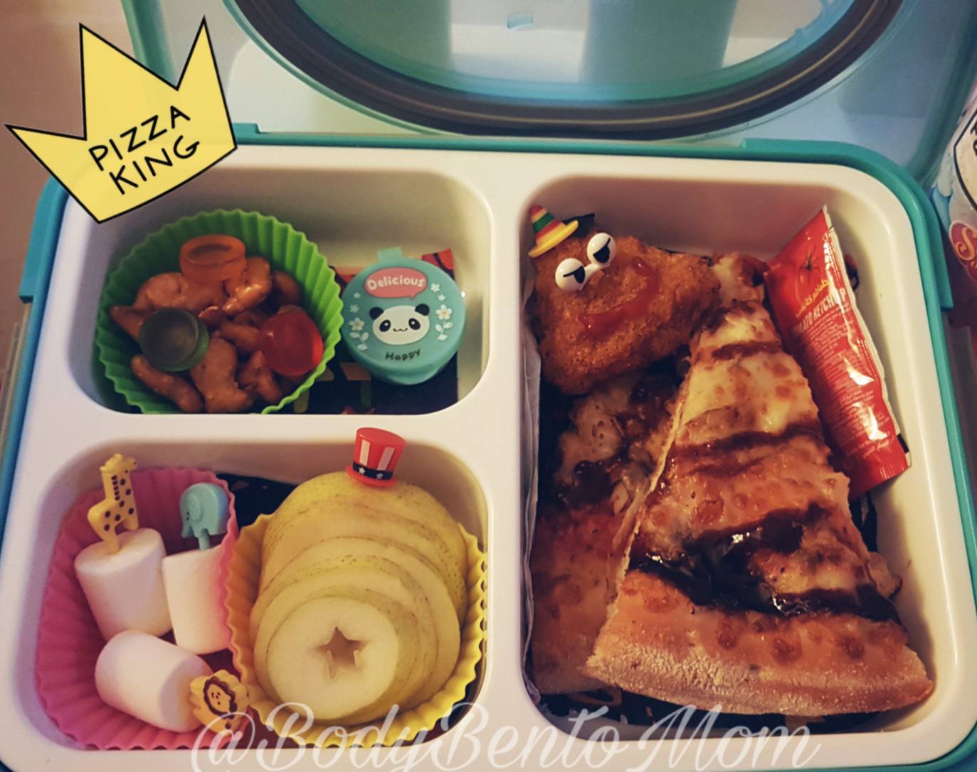 Body Bento mom / Lunch Box Ideas - Home