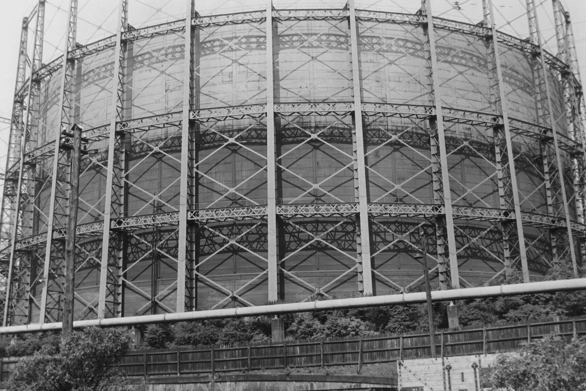 The Glasgow - Provan Gas 1960. The plant has become significant for its ...