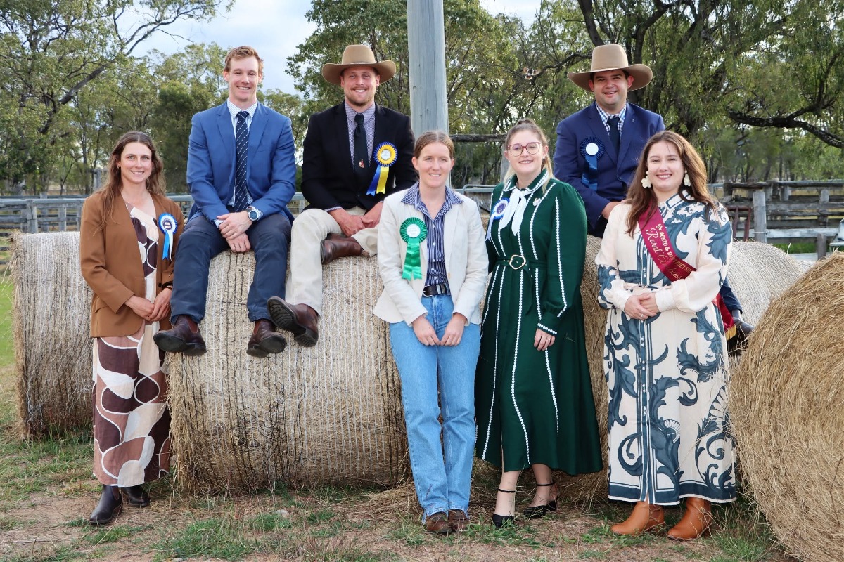 Agricultural Shows Australia - The 6 state representative Young Judges ...