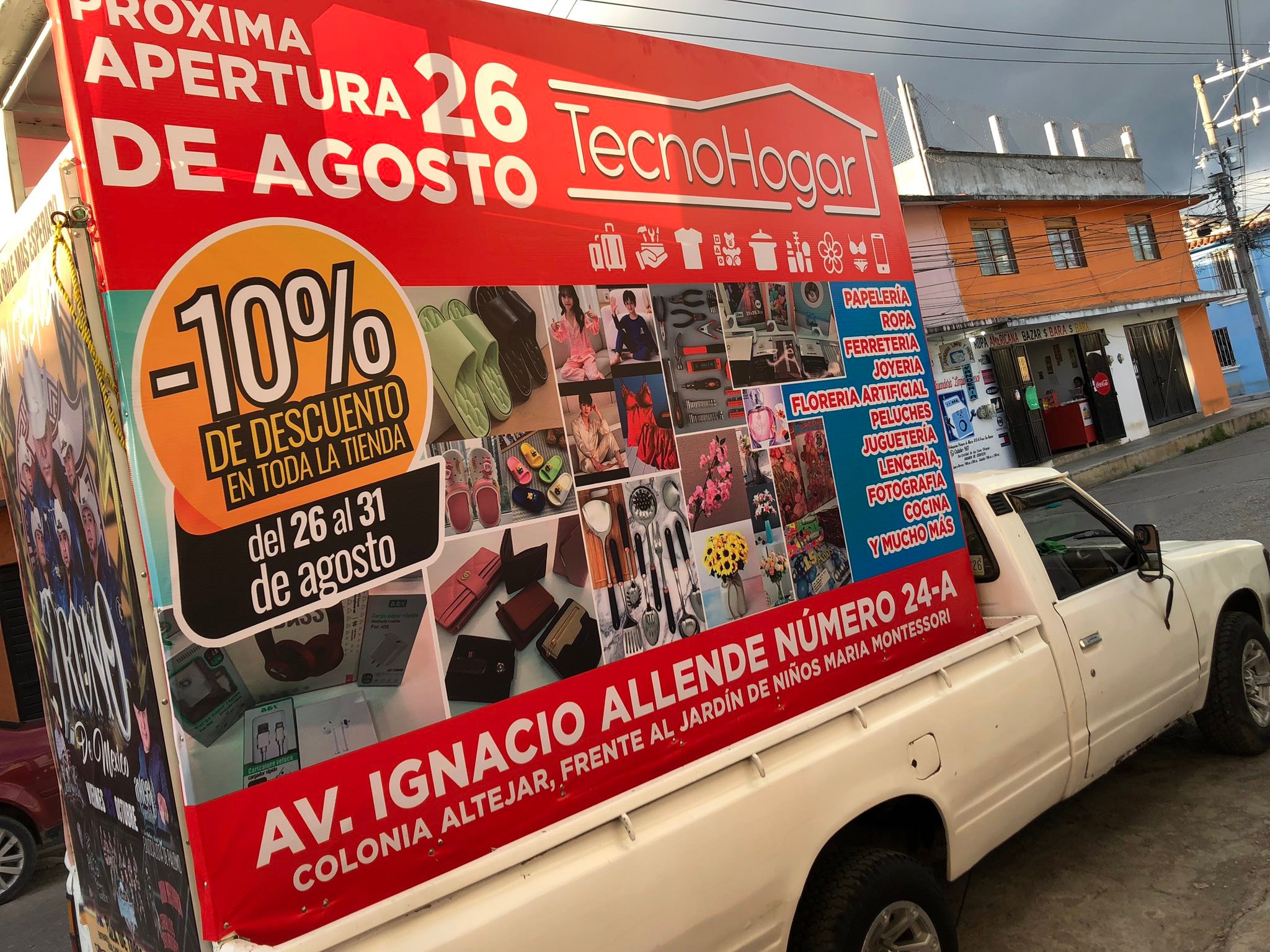 Perifoneo publicidad en radio y activaciones HMAZ Publicity ...