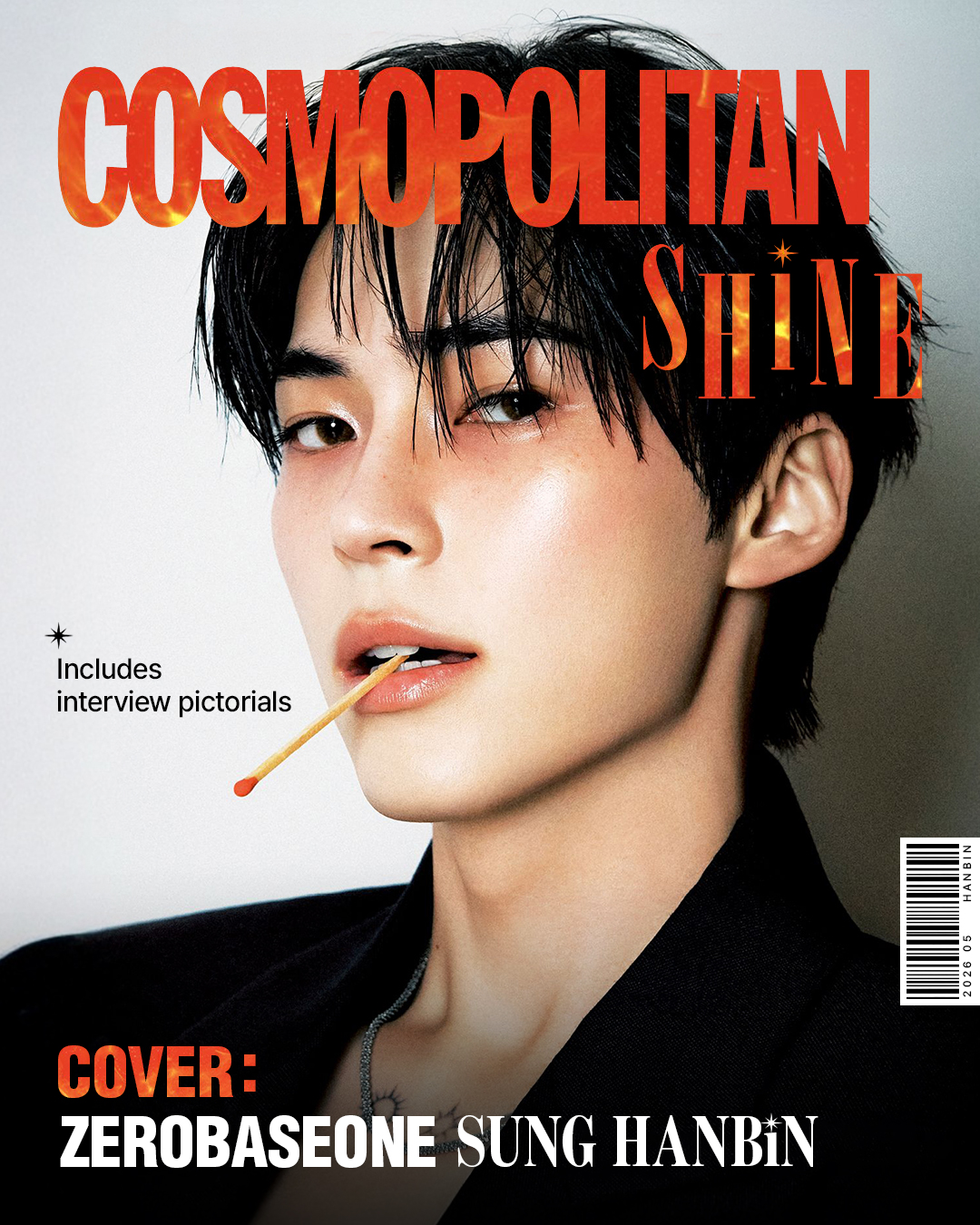 🎸 COSMOPOLITAN SHINE Cover: ZEROBASEONE Sung Hanbin 📸 Includes