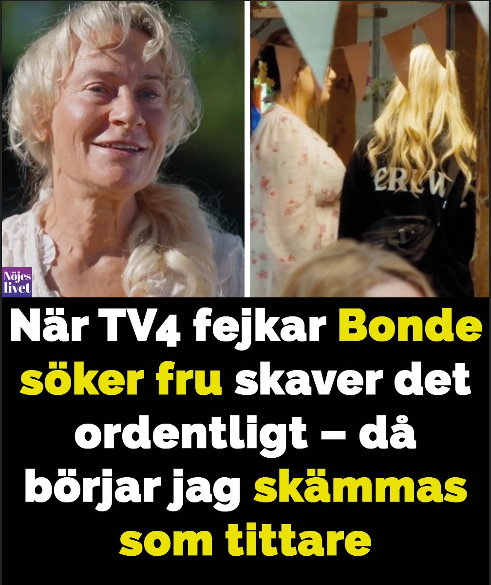 Nöjeslivet - Den 28 april nåddes vi av det skakande beskedet att ...