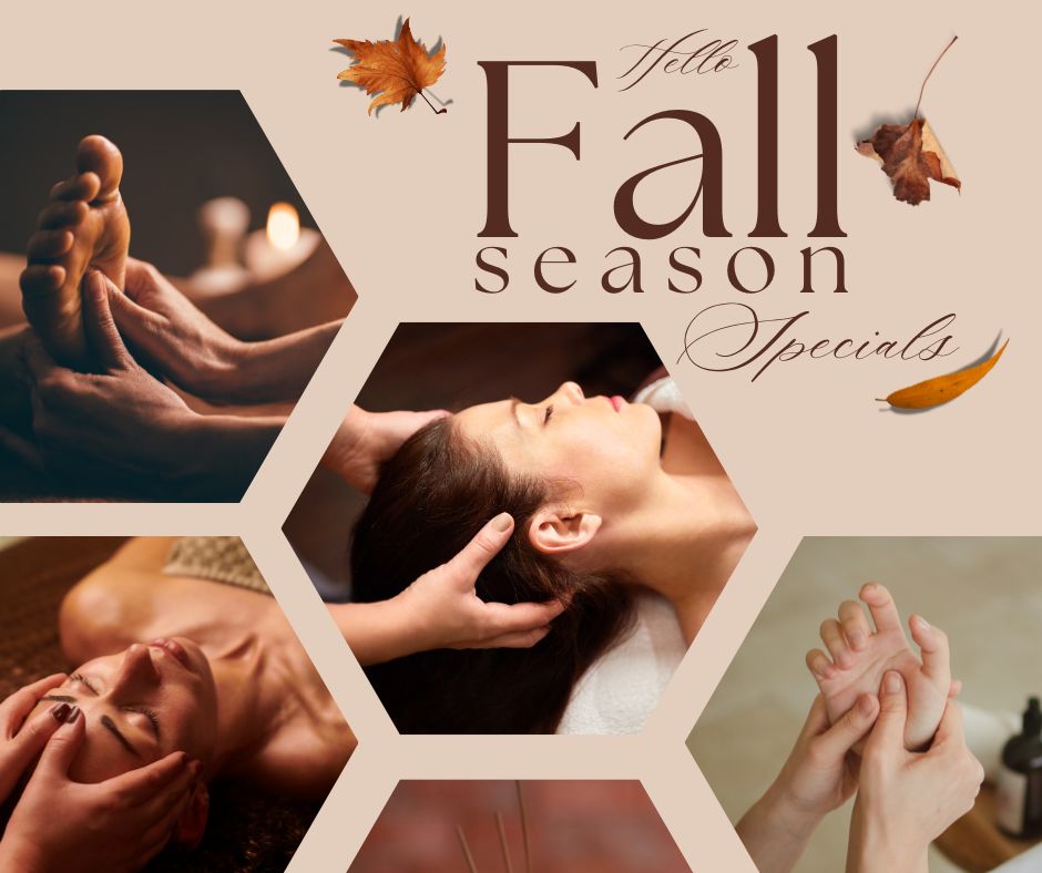 🍁 Fall Spa Specials Are Here! 🍁 Treat... - Spa at Montgomery | Facebook