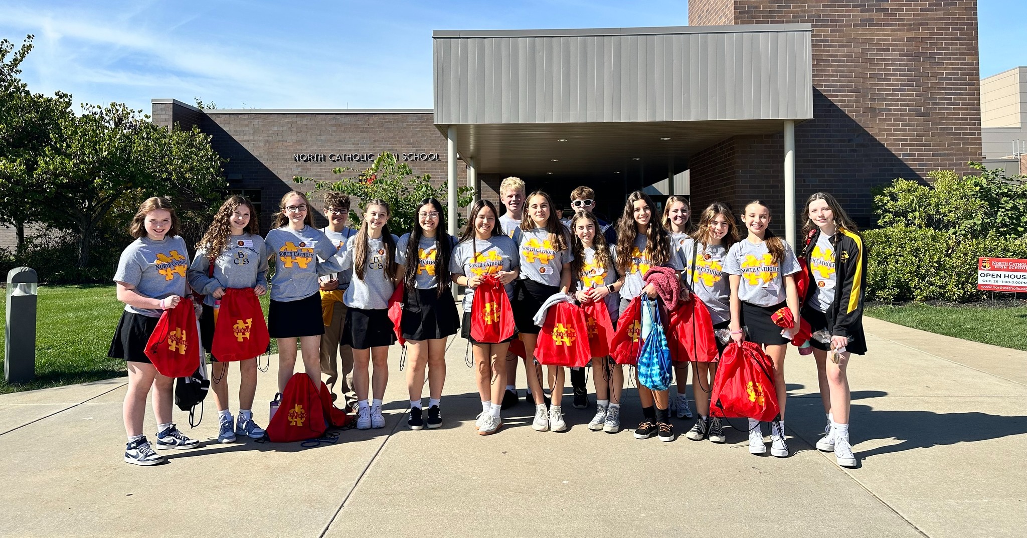 Last Friday, 8th grade visited... - Butler Catholic School | Facebook