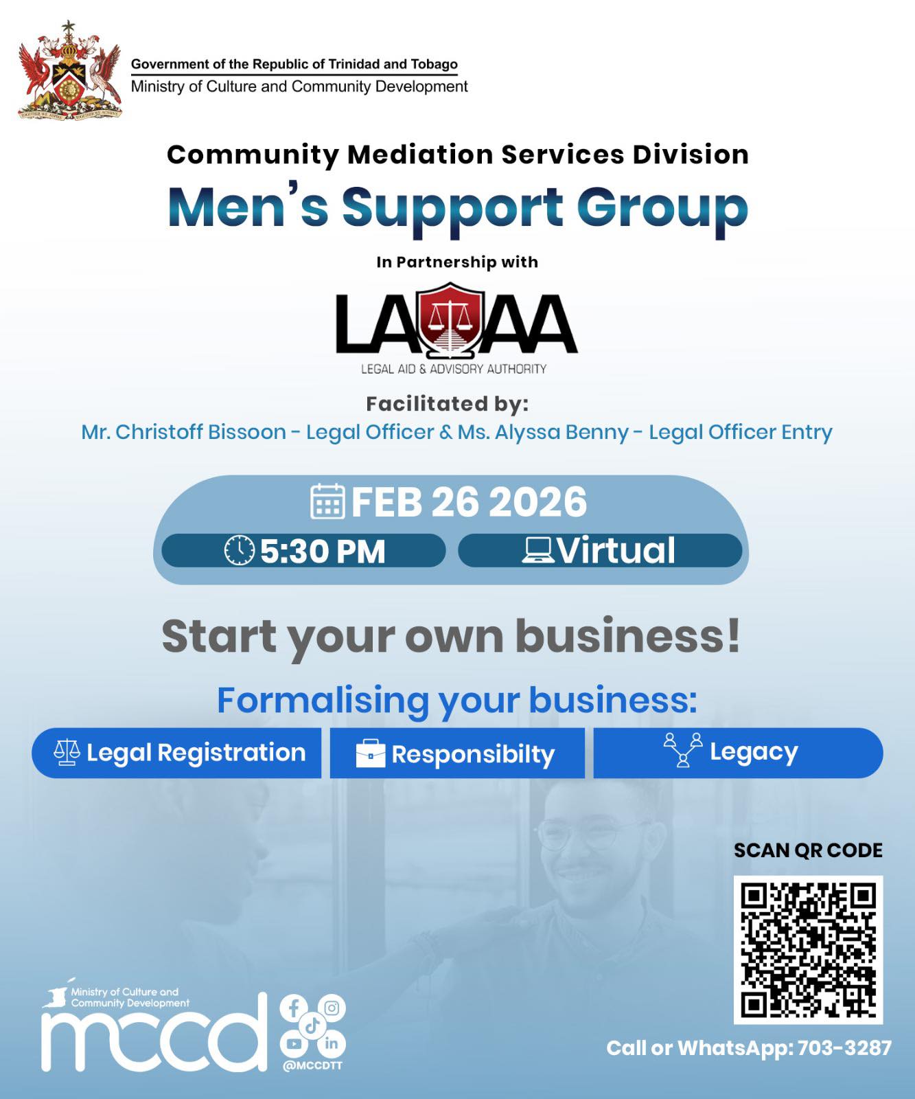 Ministry - Build It Legally 🧑🏾‍⚖️ Secure the Legacy The Community ...