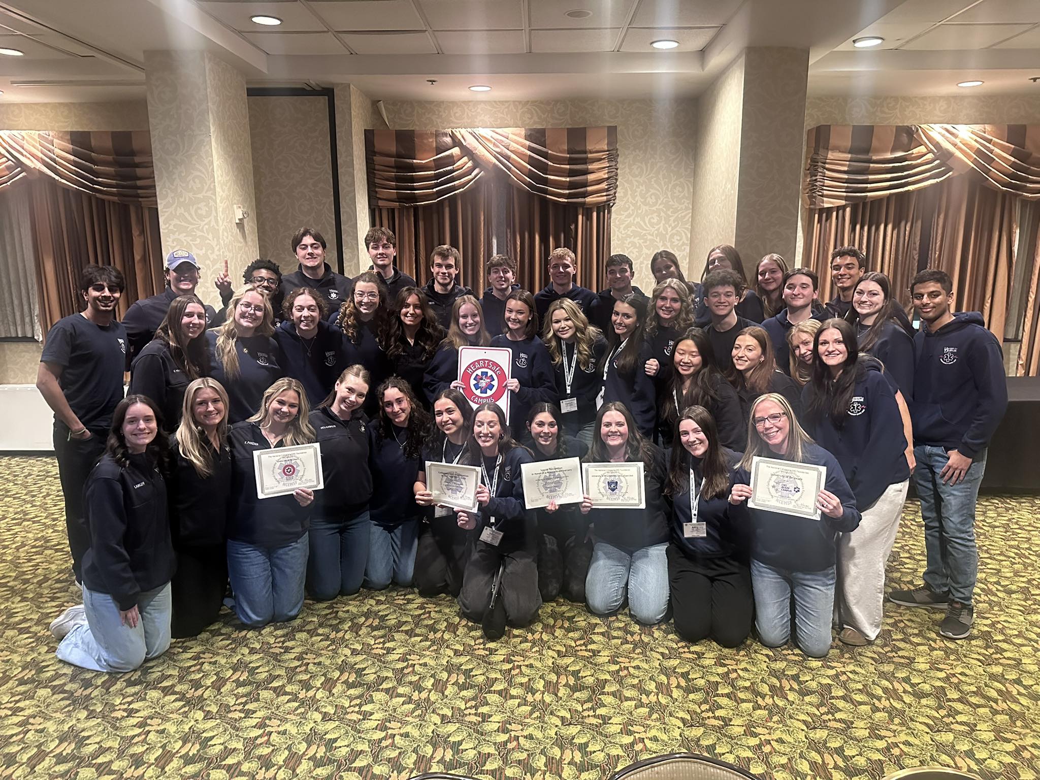 University - Congratulations to the University of Delaware Emergency ...
