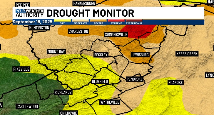 Meteorologist - A moderate drought has now spread across Fayette ...