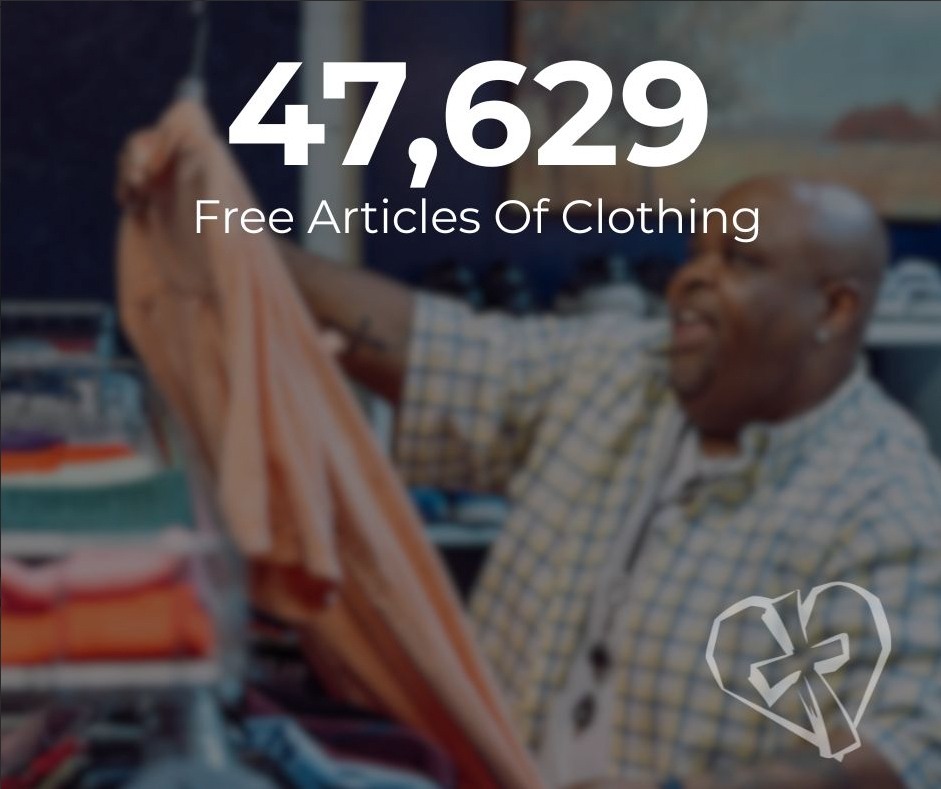 👕 47,629 articles of free... - Downtown Rescue Mission | Facebook
