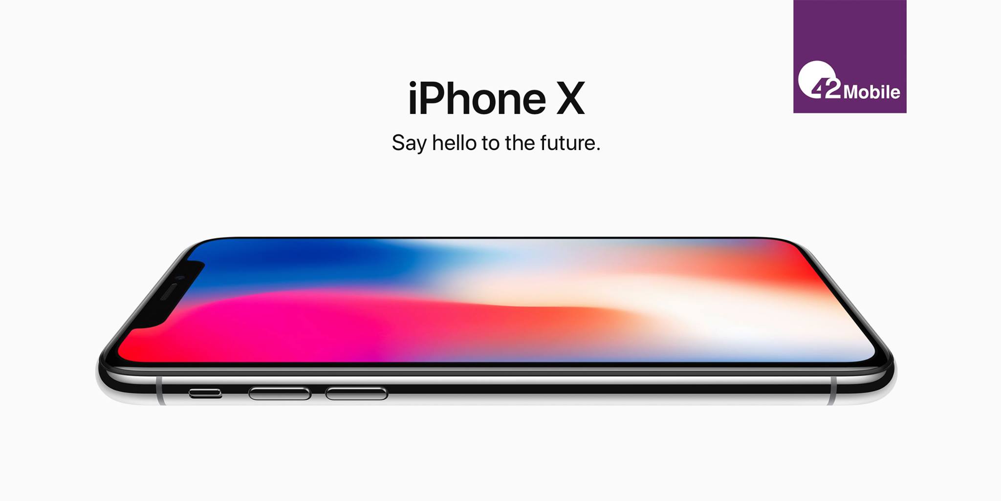 جهاز المستقبل بإنتظاركم Iphone X 42mobile مركز اتصالات وتسويق