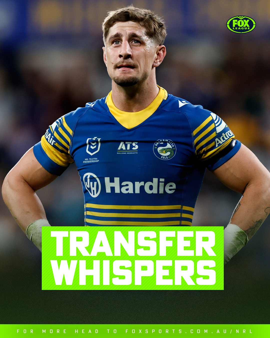 Fox - $300K STICKING POINT! 🚨 Two teams are vying to sign ex-Parramatta ...