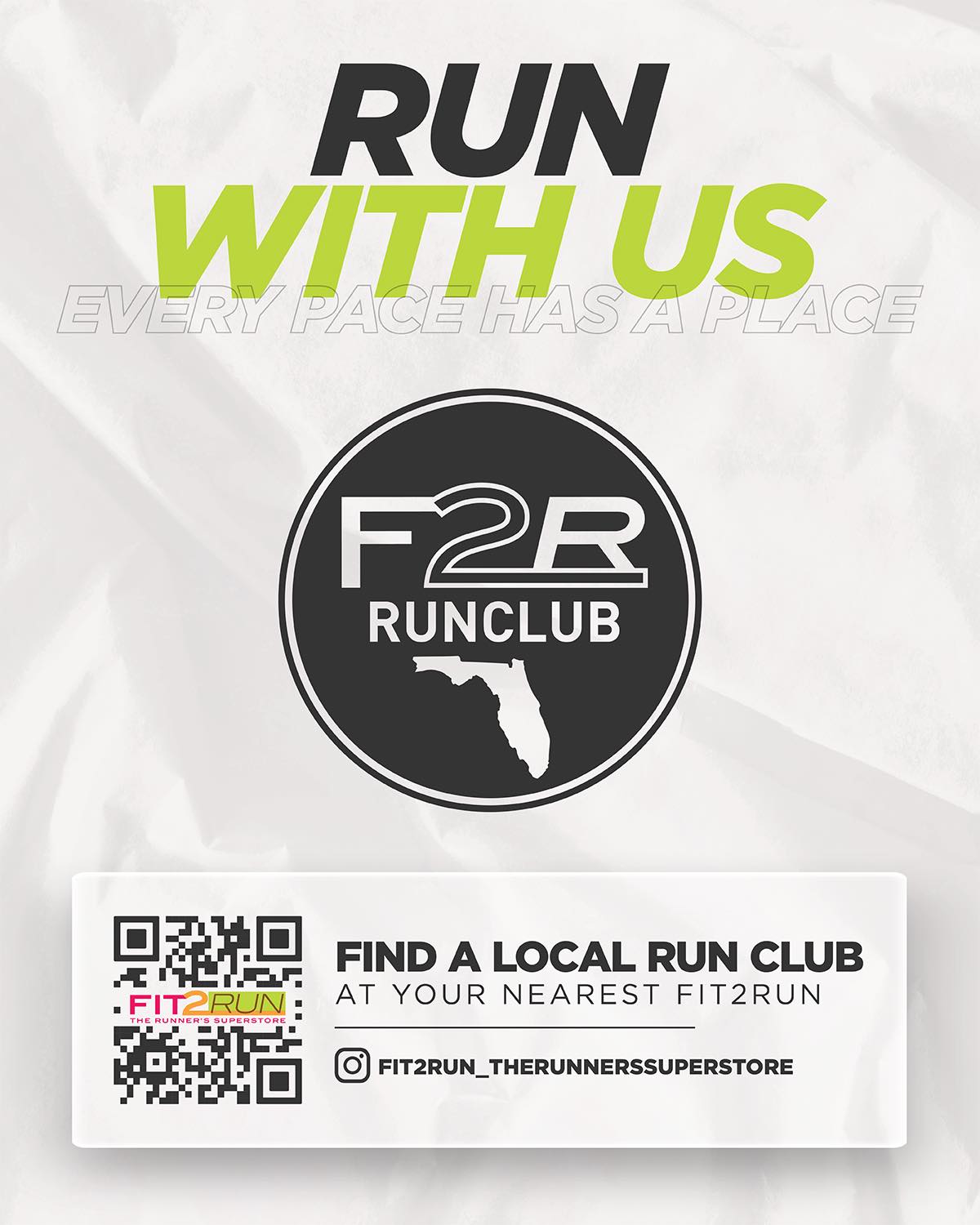 Fit2Run, The Runner's Superstore | Sarasota FL