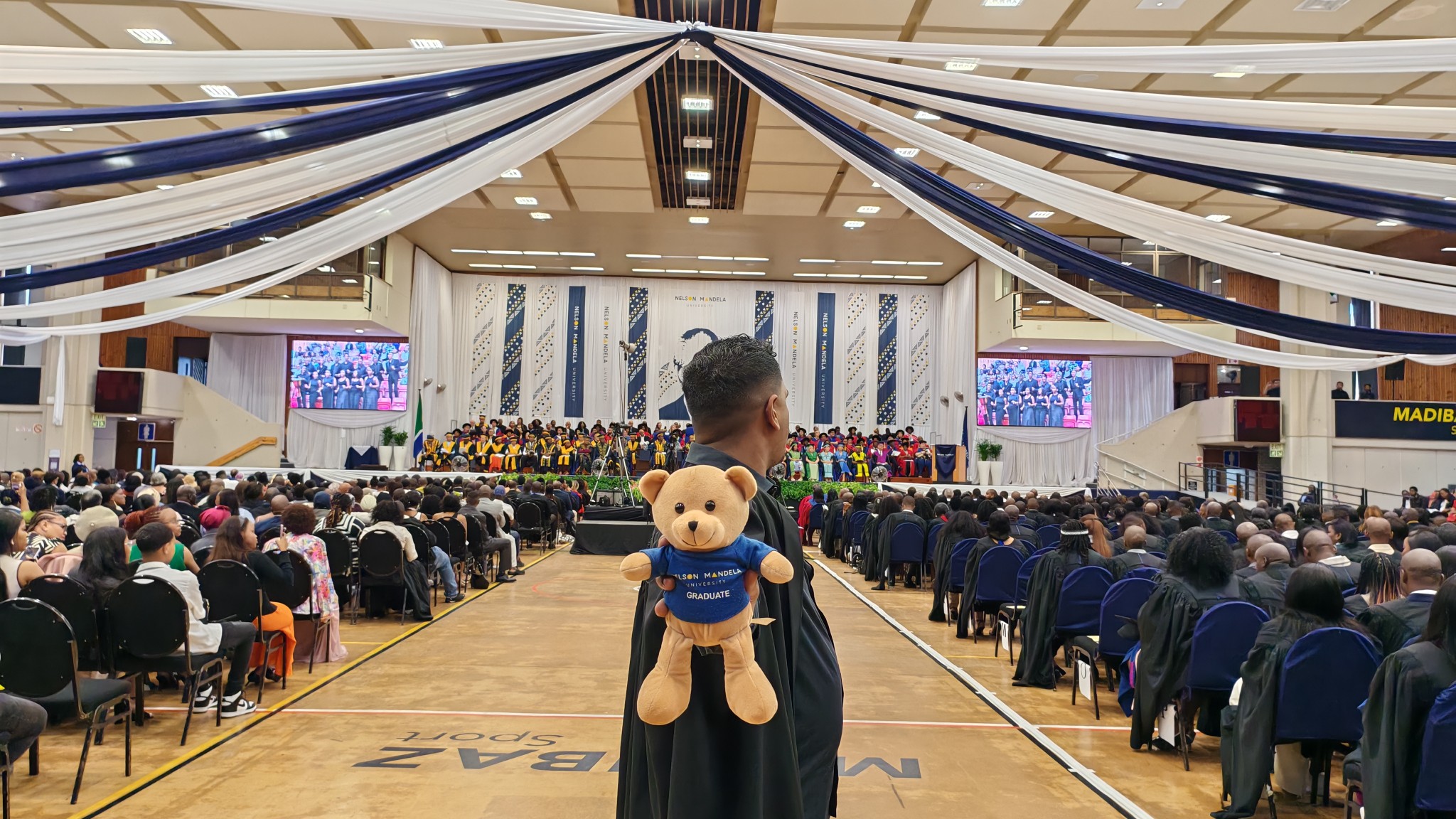 Nelson - Nelson Mandela University Summer Graduation 2025 is underway ...