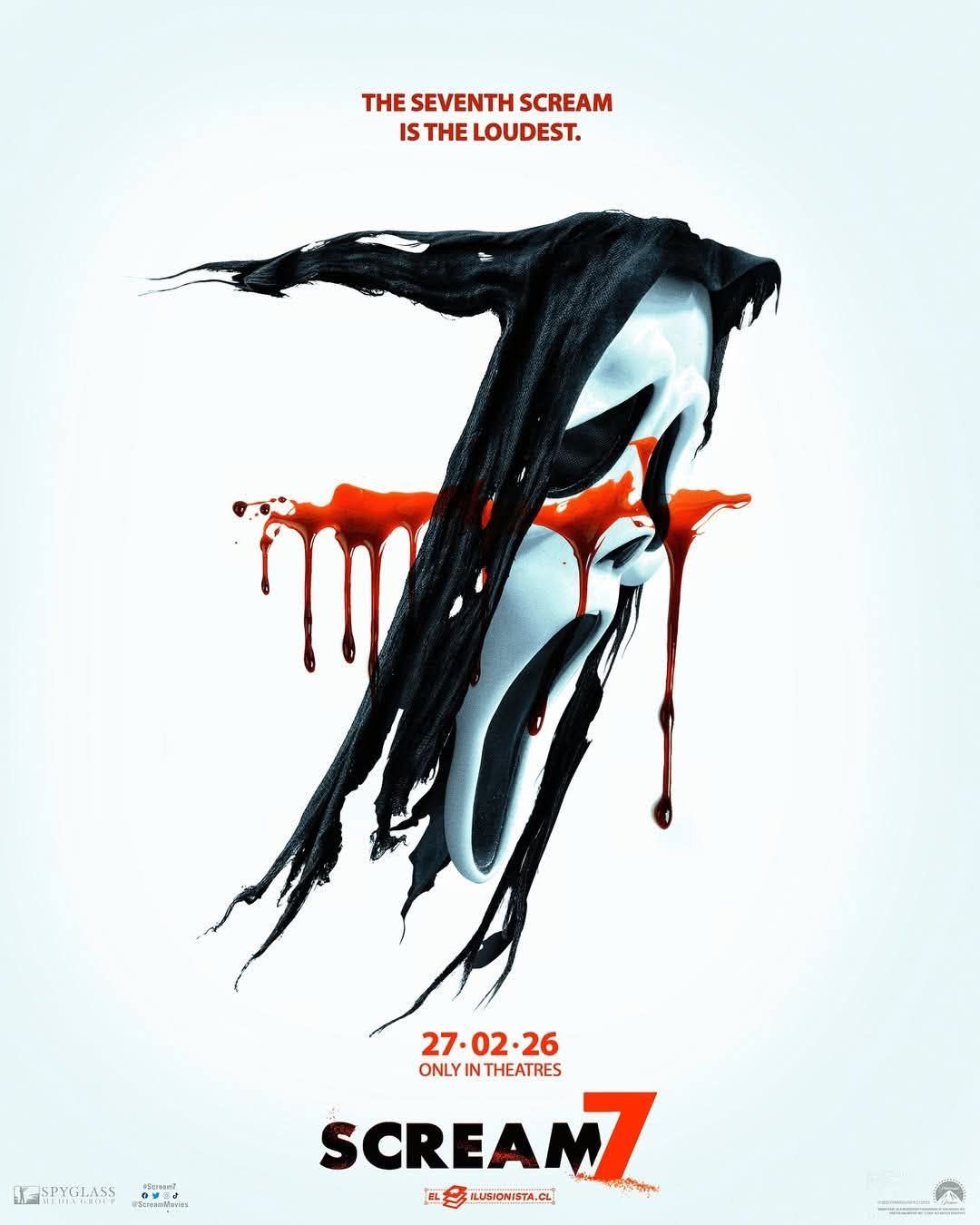 The Horror - Scream 7 (2026) THE SEVENTH SCREAM IS THE LOUDEST! When a ...