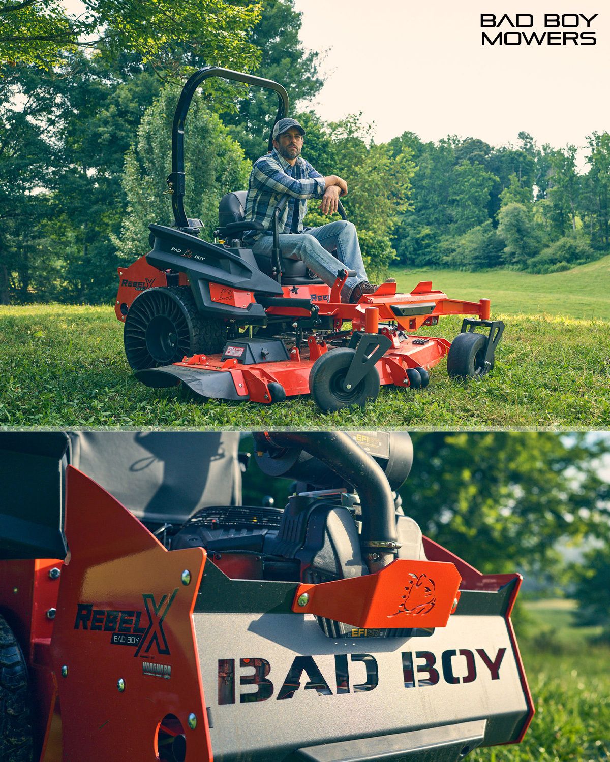Riley's - Bad Boy’s Rebel X is built for more. Get high-power ...