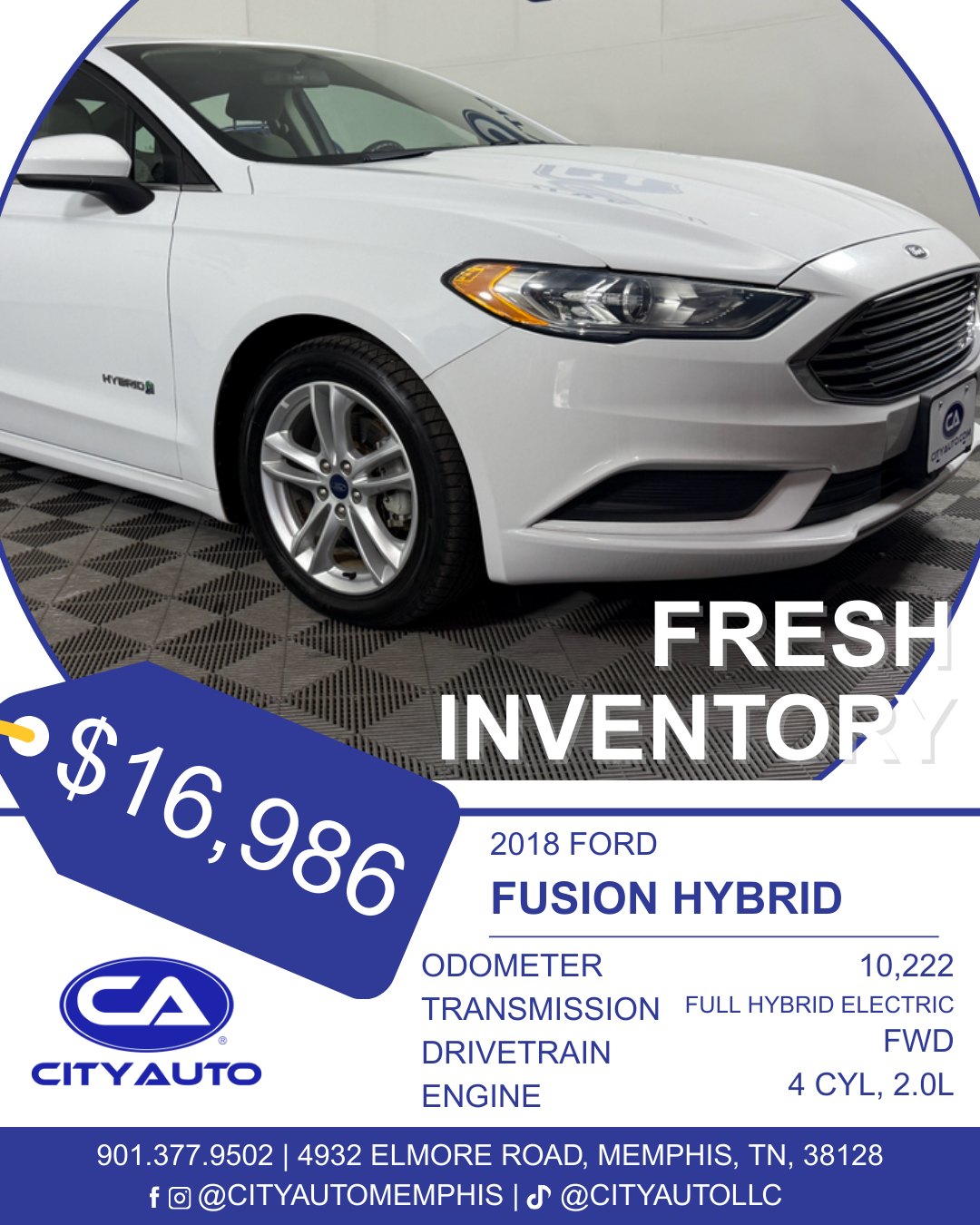 Come check out our fresh inventory... - City Auto - Memphis | Facebook