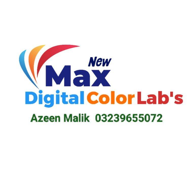New Max Digital Color Lab,s | Faisalabad