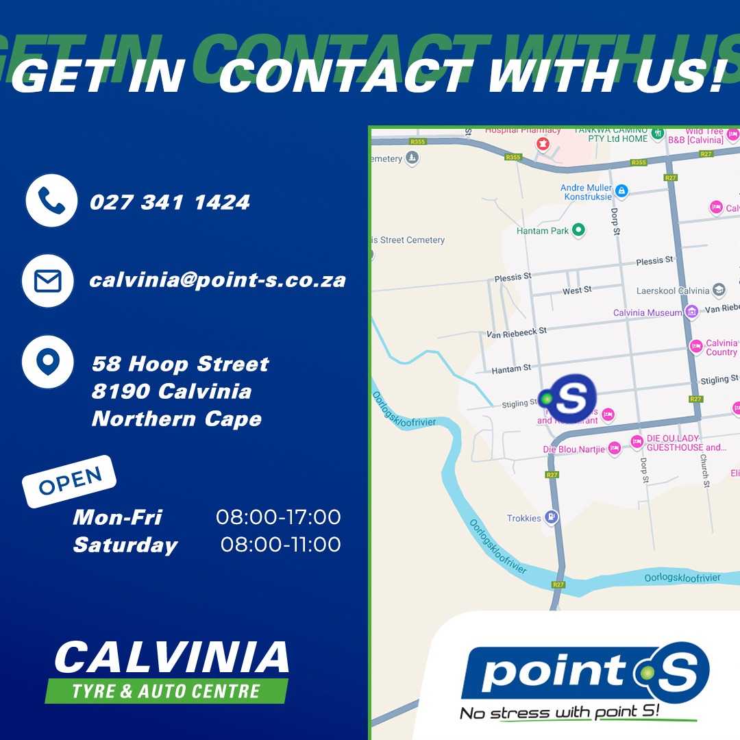 Visagie Bande Point-S Calvinia