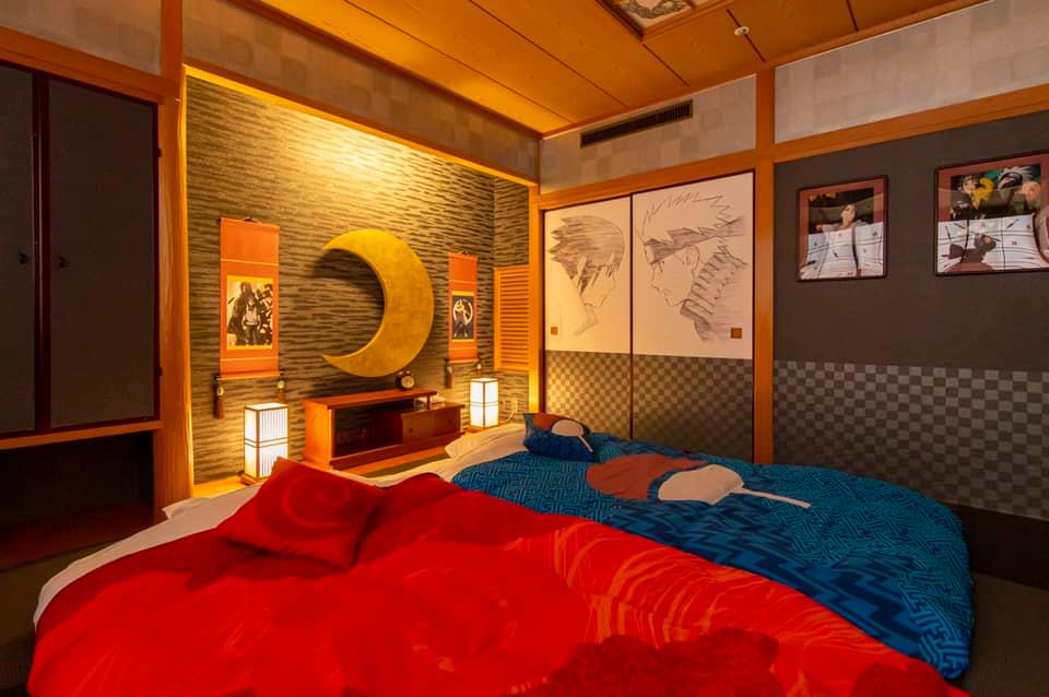 NARUTO room Introducing the special Japanese-style room at