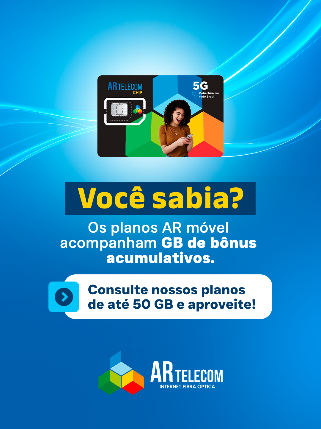 AR Telecom | Itajaí SC